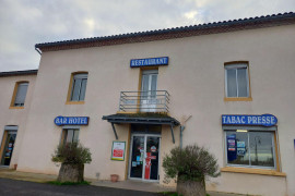 Bar restaurant tabac presse hotel à reprendre - Pays Haut Limousin (87)